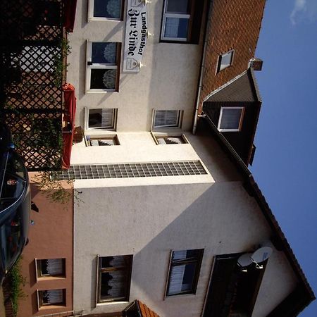 Landgasthof Zur Linde Munchhausen Εξωτερικό φωτογραφία