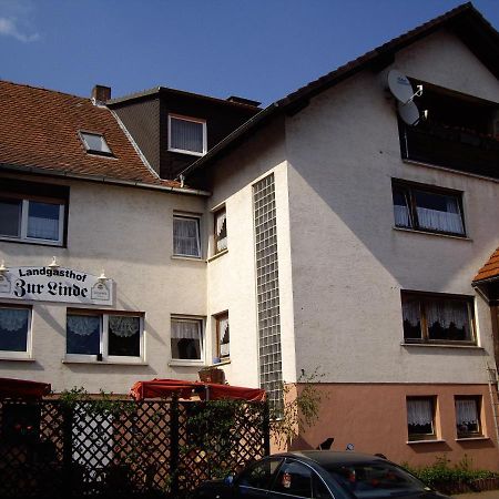 Landgasthof Zur Linde Munchhausen Εξωτερικό φωτογραφία